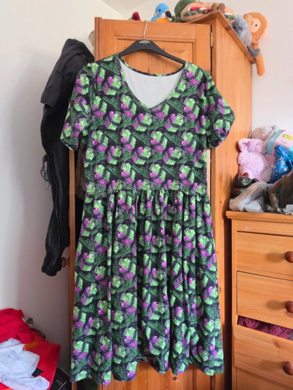 Carolina Dress Room Size 2 Beetlejuice Dress!
